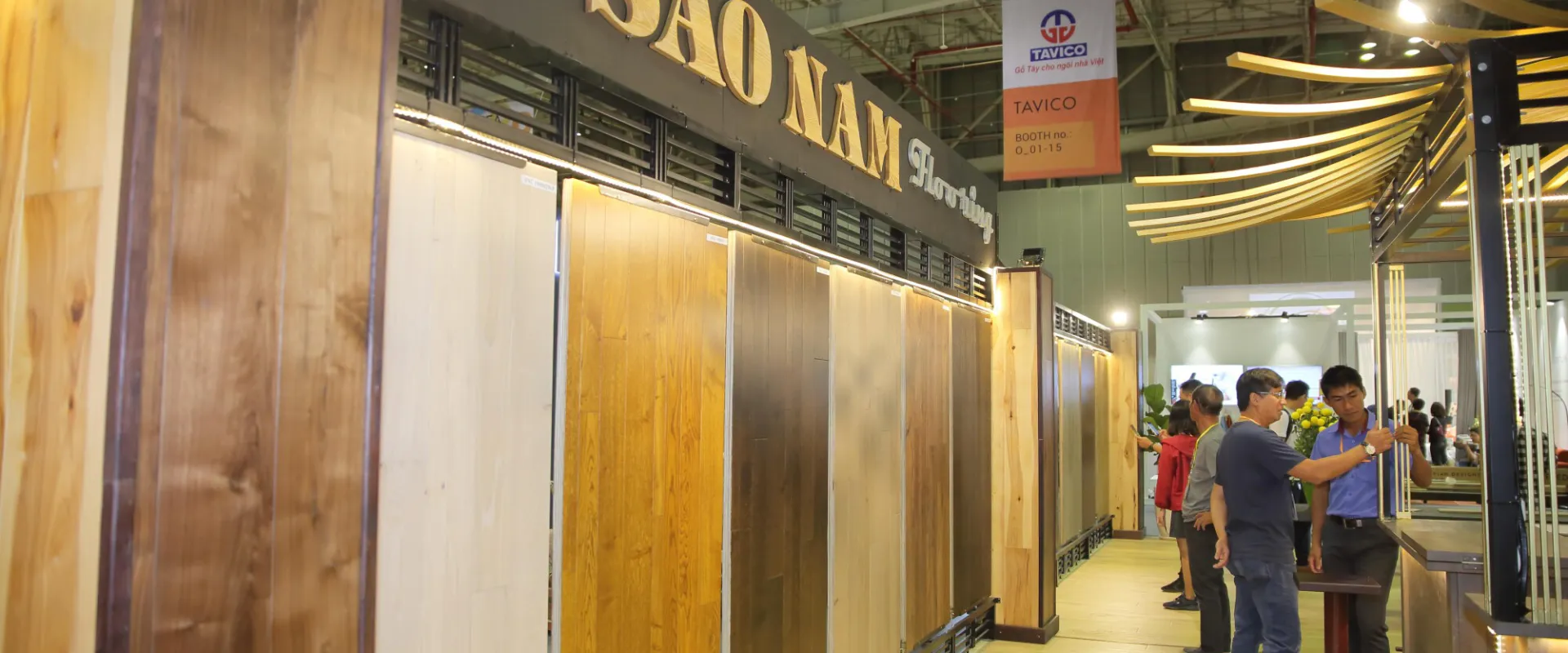 Sao Nam Flooring | Showroom