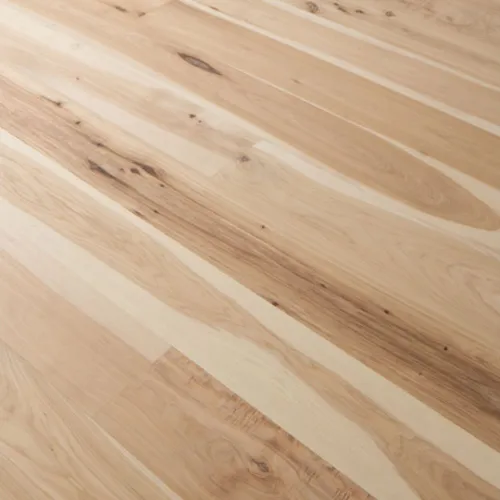 Ván sàn gỗ Hickory (không sơn)
