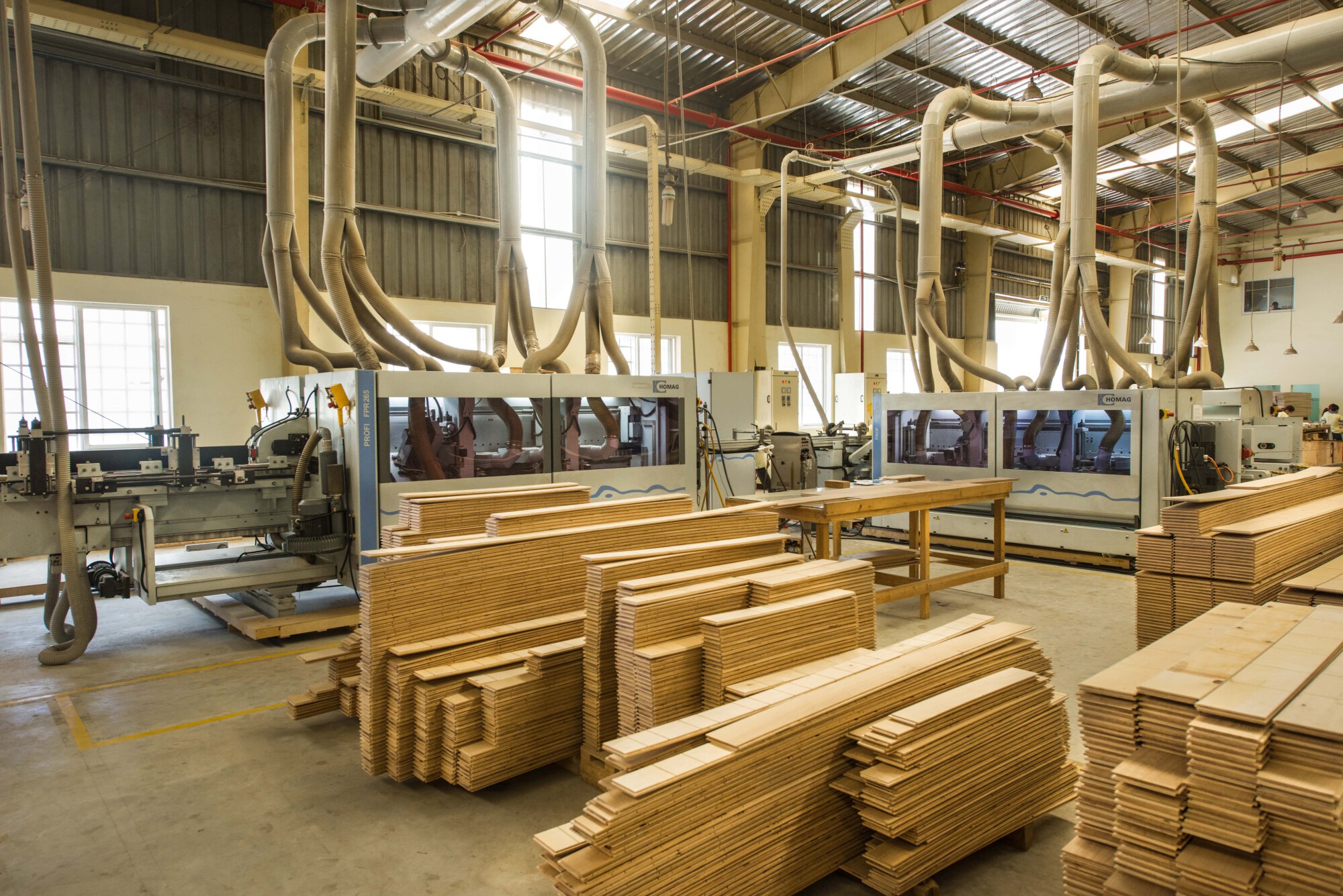 Sao Nam Flooring Factory